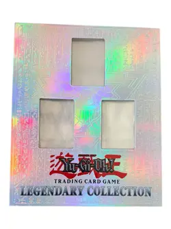 Yu-Gi-Oh Legendary Collection Binder Holographic Empty 1996 Trading Card Game - Image 1