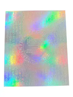 Yu-Gi-Oh Legendary Collection Binder Holographic Empty 1996 Trading Card Game - Image 2