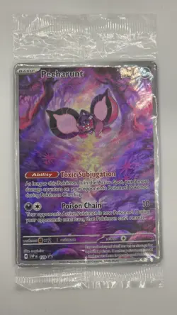 Pecharunt 129 Sv: Scarlet & Violet Promo Card SEALED - Image 1
