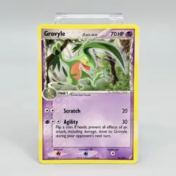 Pokemon Grovyle 19/100 Crystal Guardians Non Holo Vintage Card NM - Image 1