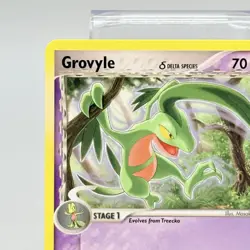 Pokemon Grovyle 19/100 Crystal Guardians Non Holo Vintage Card NM - Image 2