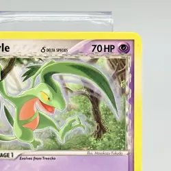 Pokemon Grovyle 19/100 Crystal Guardians Non Holo Vintage Card NM - Image 3