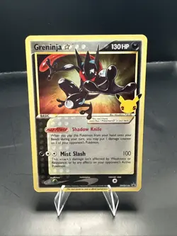 Pokemon Card Celebrations Holographic Promo Greninja SWSH144 - Image 2