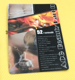 Yang RWBY Beauty Anime Girl Holo waifu Card - Image 2