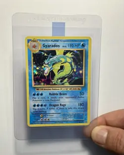 Gyarados 34/108 (LP) Holo Rare XY Series: Evolutions 2016 Pokemon Card TCG - Image 3