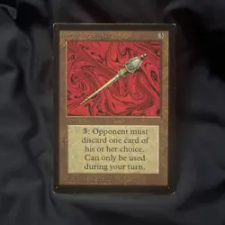 Disrupting Scepter (Collector's Edition) NM MTG - Image 1