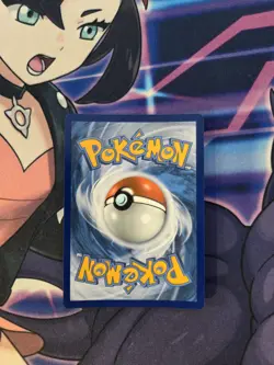 Marnie SWSH120 Sword & Shield Black Star Promo Pokemon Card TCG Cosmos Holo - NM - Image 3