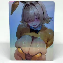 NIKKE Goddess of Victory Elegg Goddess Anime Waifu ACG Foil Card - Image 1