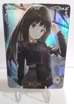 Takina SR - Lycoris Recoil - Goddess Story Anime Waifu Trading Card - Image 1