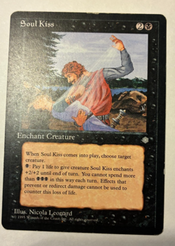 MTG Soul Kiss Ice Age LP common - Image 1