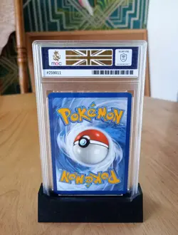 Lapras EX Stellar Crown Holo Card 158/142 SV07 Pack, Fresh Mint Condition - Image 2
