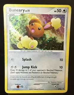 Pokemon TCG Buneary - DP06 Diamond and Pearl Promos Promo card Holofoil NM - Image 1