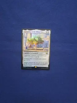 MTG Flowering of the White Tree The Lord of the Rings: Foil - Image 1