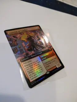 Emeritus of Conflict EXTENDED FOIL [Secrets of Strixhaven] - Image 1