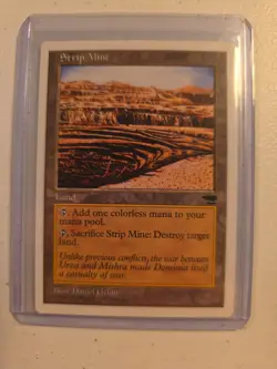 Strip Mine Mtg - Image 1