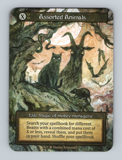 Assorted Animals - Elite - Beta - NM - Sorcery: Contested Realm - Image 1