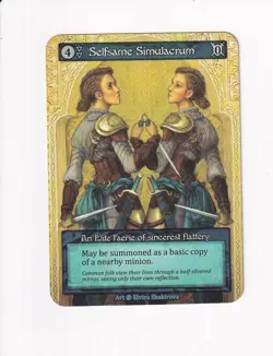 Sorcery Contested Realm BETA SELFSAME SIMULACRUM - Image 1