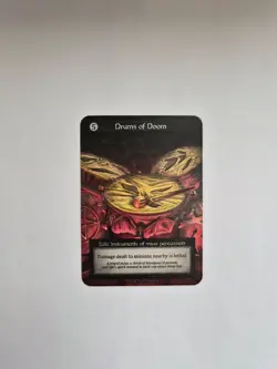 Sorcery: Contested Realm - Beta - Drums of Doom - Image 1