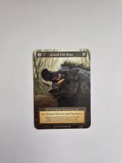 Sorcery: Contested Realm - Arthurian Legends - Grand Old Boar - Image 1