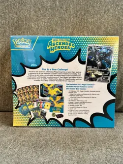 Pokemon: Ascended Heroes Pokemon Center Elite Trainer Box ETB NEW SEALED MINT - Image 2