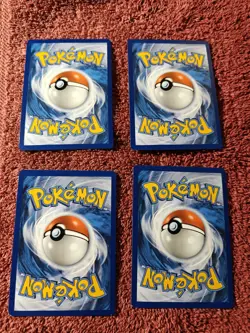 (Lot of 4) Pokemon TCG Halloween Trick Or Trade 2024 Pikachu #18/91 Cosmos Holo - Image 2