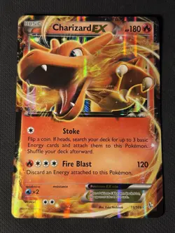 Charizard EX 11/106 - Pokemon Oversized Jumbo Card - Image 1