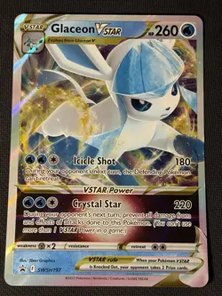 Glaceon VSTAR - SWSH197 Pokemon Oversized Jumbo Card - Image 1