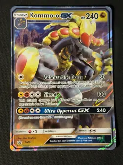 Kommo-o GX SM71 Pokemon Oversized Jumbo - Image 1