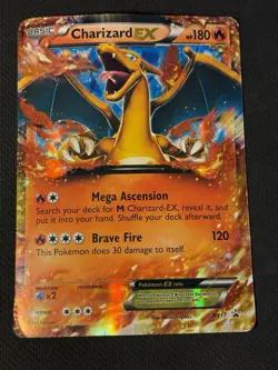 Charizard EX XY17 Pokemon Oversized Jumbo - Image 1