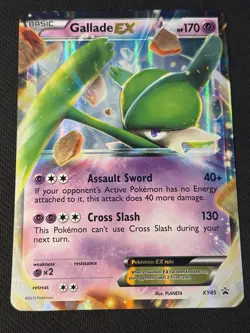 Gallade EX XY45 Pokemon Oversized Jumbo - Image 1