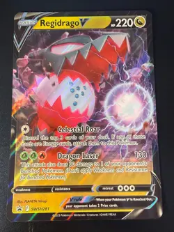 Regidrago V SWSH281 - Pokemon Oversized Jumbo Card - Image 1