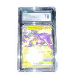Pokemon Toxtricity ex 215 Illustration Contest 2024 Winner Promo CGC 10 EX - Image 1
