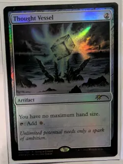 Thought Vessel (Bring-a-Friend Promo) Unique and Miscellaneous Promos Foil - MTG - Image 1