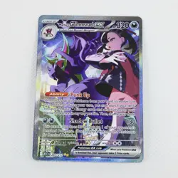 Pokemon TCG Marnie's Grimmsnarl ex SIR - Ascended Heroes (ASC) Eng NM 287/217 - Image 1