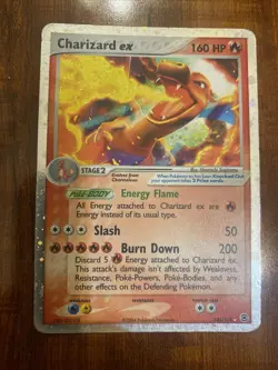 Pokemon Charizard EX Fire Red & Leaf Green Holo Rare 105/112 MP/HP🔥 - Image 1