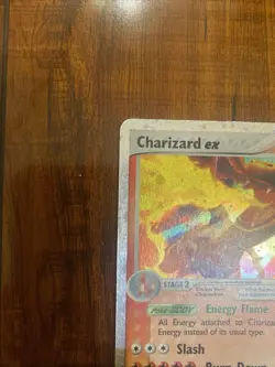 Pokemon Charizard EX Fire Red & Leaf Green Holo Rare 105/112 MP/HP🔥 - Image 3