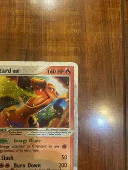 Pokemon Charizard EX Fire Red & Leaf Green Holo Rare 105/112 MP/HP🔥 - Image 4
