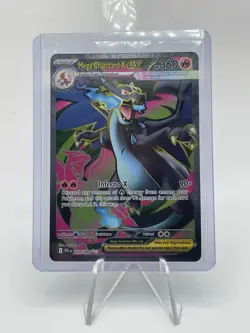 Pokemon TCG Mega Charizard X Ex 109/094 Me02: Phantasmal Flames Holo Ultra Rare - Image 3