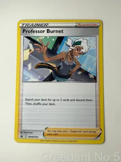 Professor Burnet SWSH167 Promo Sword & Shield Promo Pokemon Near Mint - Image 1