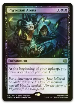 Phyrexian Arena - NM - FOIL - Phyrexia All Will Be One - MTG - Image 1