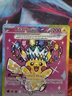 Pokemon TCG Pikachu ex 277/217 | Ascended Heroes | Near Mint - Image 3