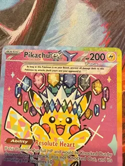 Pokemon TCG Pikachu ex 277/217 | Ascended Heroes | Near Mint - Image 5