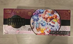 Pokemon TCG 2025 Holiday Calendar Box Sealed New Advent Calendar E2 - Image 1