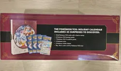 Pokemon TCG 2025 Holiday Calendar Box Sealed New Advent Calendar E2 - Image 3