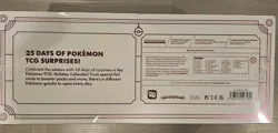 Pokemon TCG 2025 Holiday Calendar Box Sealed New Advent Calendar E2 - Image 5