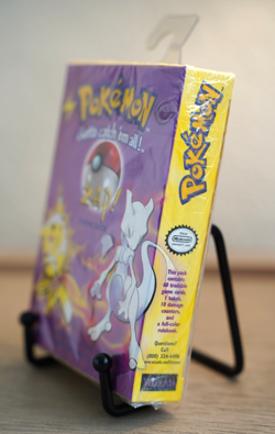 ZAP Theme Deck Pokemon Wizards of the Coast Factory SEALED 1999 Base set - Image 3