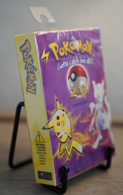 ZAP Theme Deck Pokemon Wizards of the Coast Factory SEALED 1999 Base set - Image 4