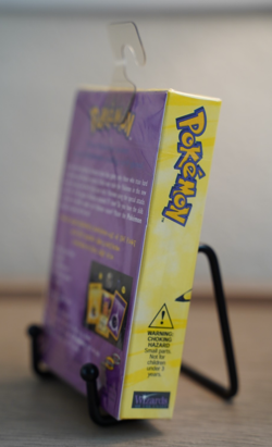 ZAP Theme Deck Pokemon Wizards of the Coast Factory SEALED 1999 Base set - Image 5