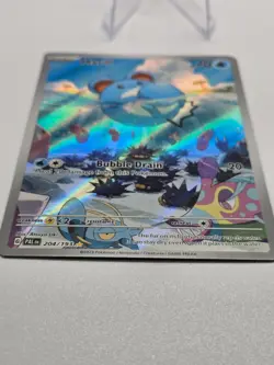 Marill 204/193 Illustration Rare Paldea Evolved Pokemon NM - Image 3
