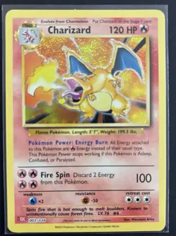 Charizard 003/034 holo TCG Classic Charizard Pokemon Near Mint - Image 1